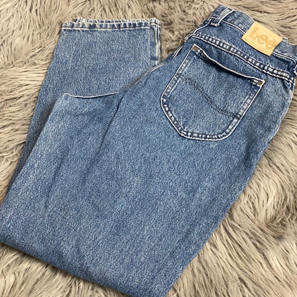 HOST PICK! Lee vintage tapered jeans sz 14 - Picture 1 of 6